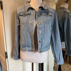 Between Us 1X Denim Jacket